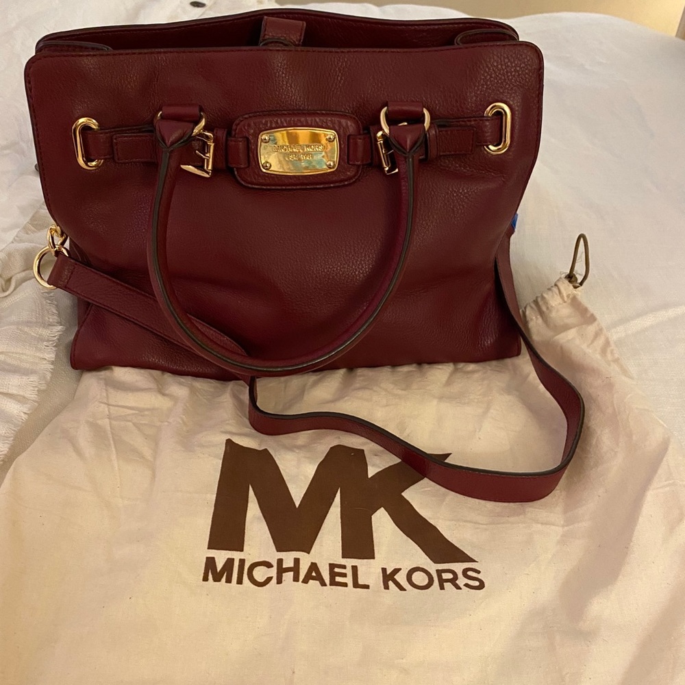 Michael Kors Hamilton Bag
